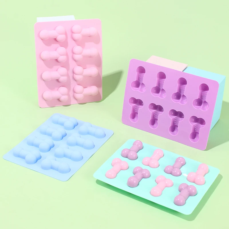 Donut Mold Silicone - 3D Creative Penis Shaped Cake Mold