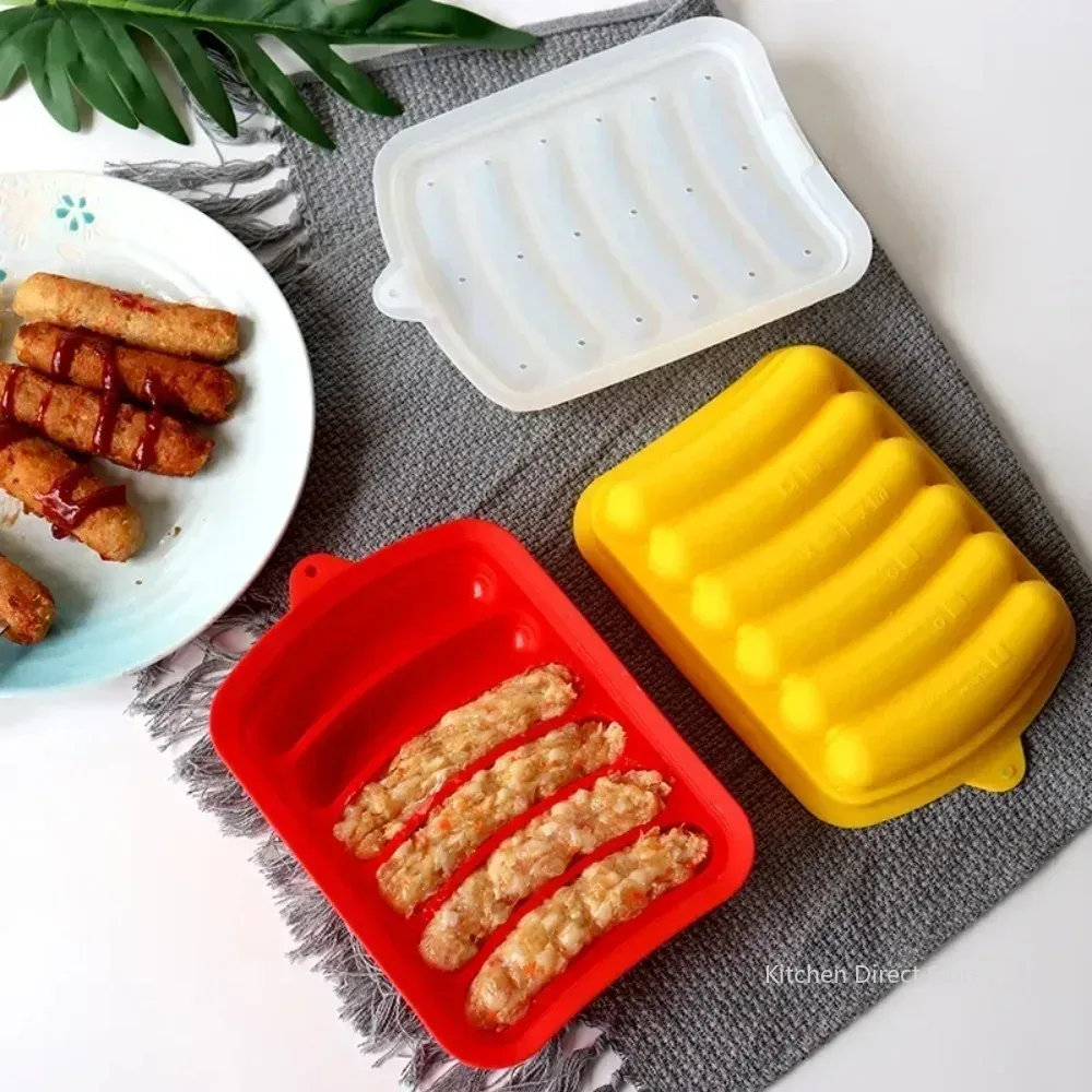 Sausage Maker Mould 6 Grids Si - Hot Dog Press recension och pris