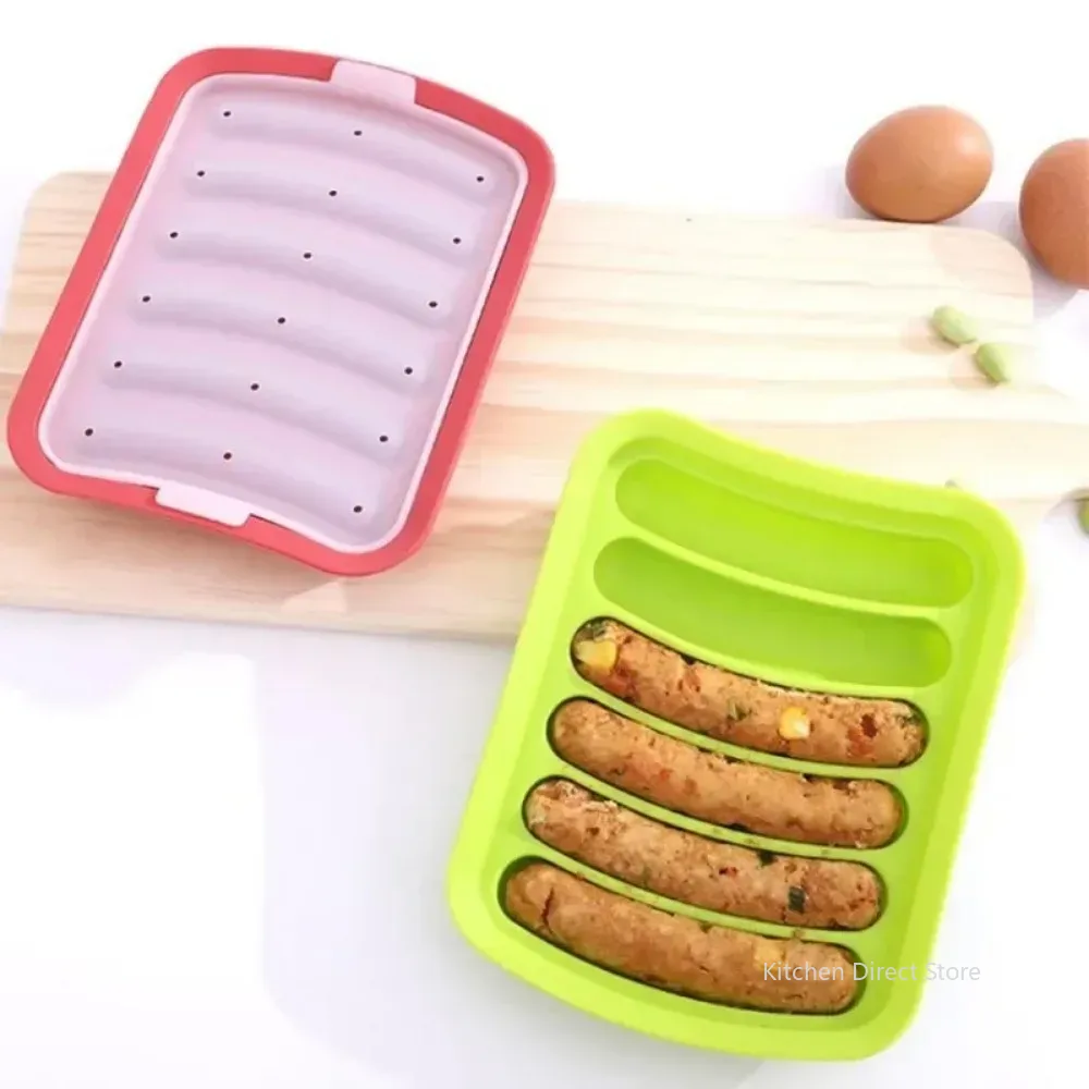Sausage Maker Mould 6 Grids Si - Hot Dog Press recension och pris