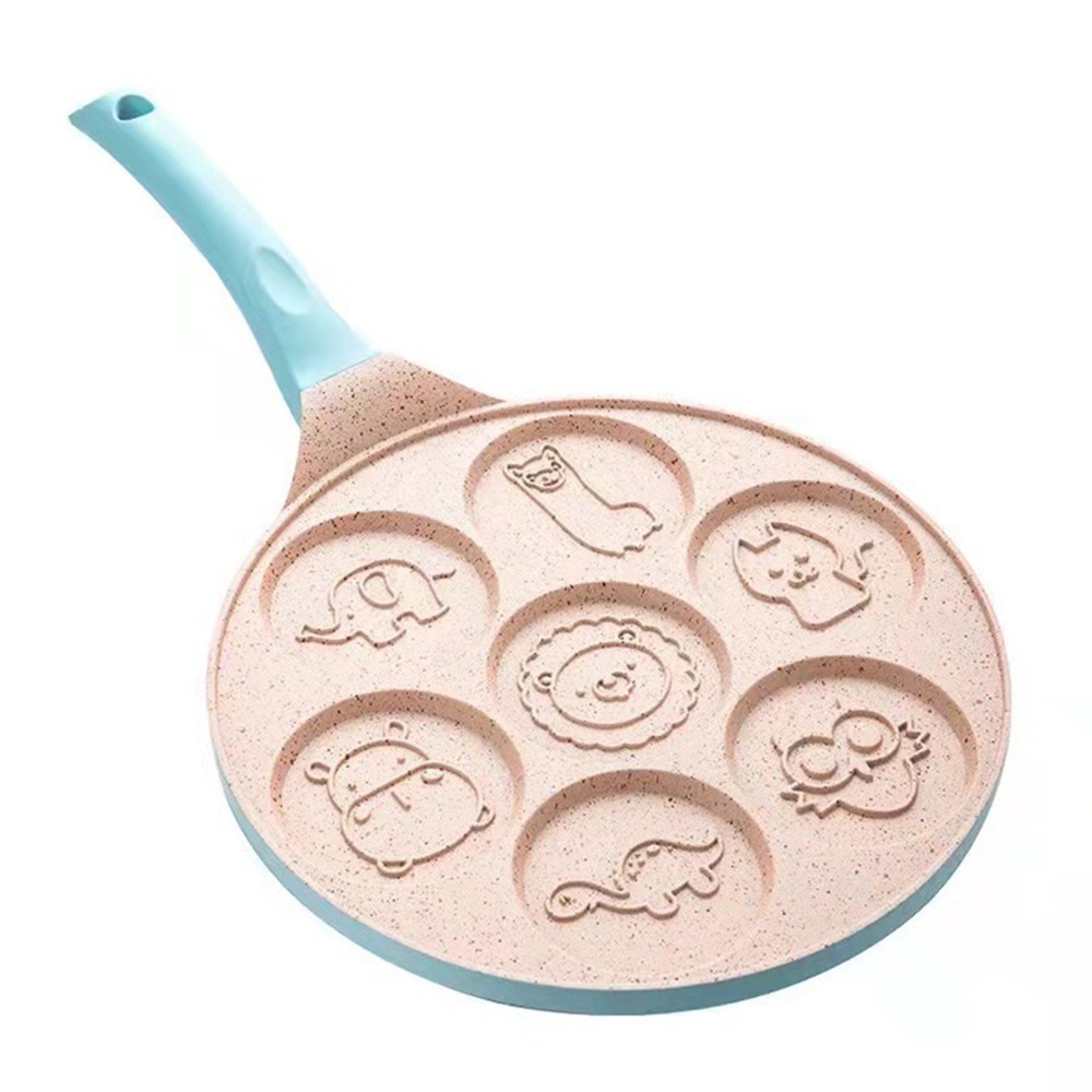 Aluminum Alloy Silicone Mini P - Mini Pancake Griddle recension och pris