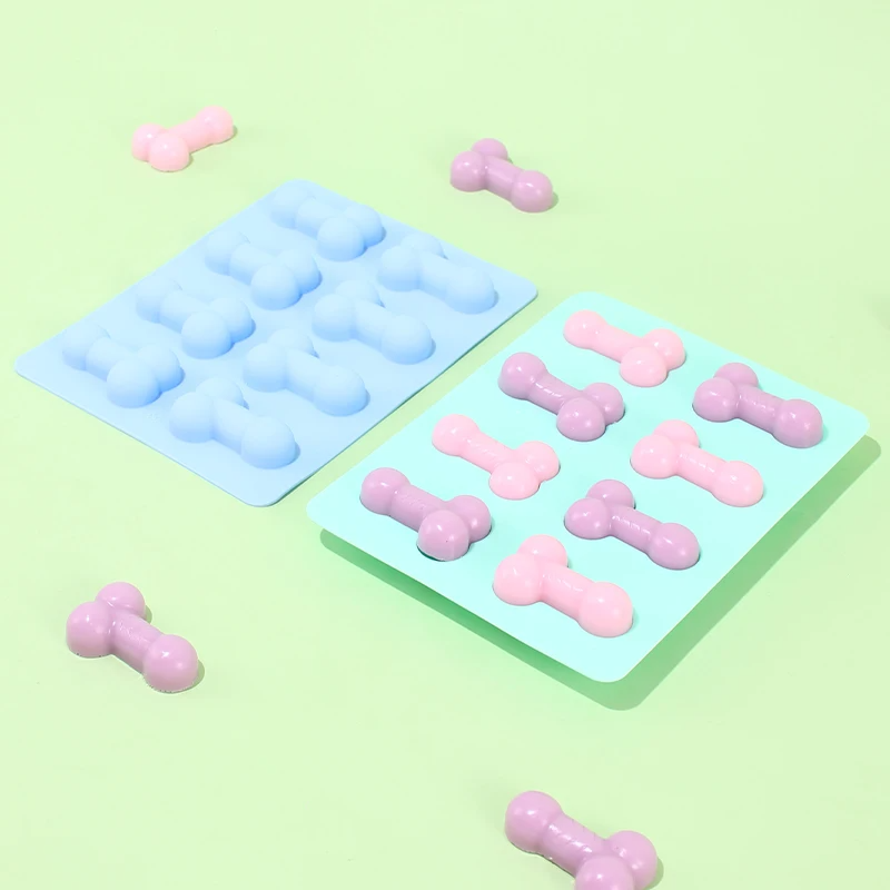 3D Creative Penis Shaped Cake  - Donut Mold Silicone recension och pris