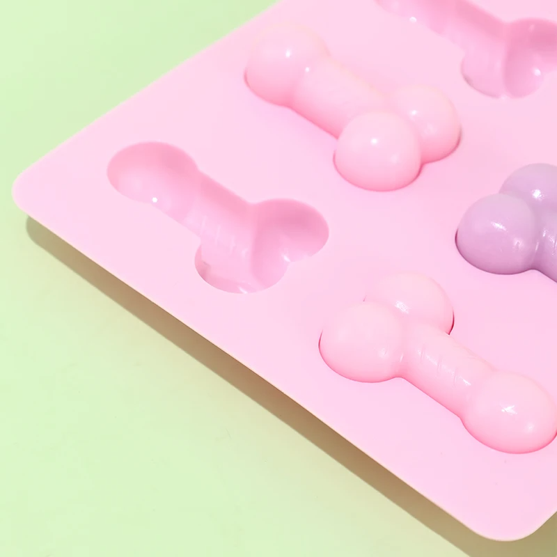 3D Creative Penis Shaped Cake  - Donut Mold Silicone recension och pris