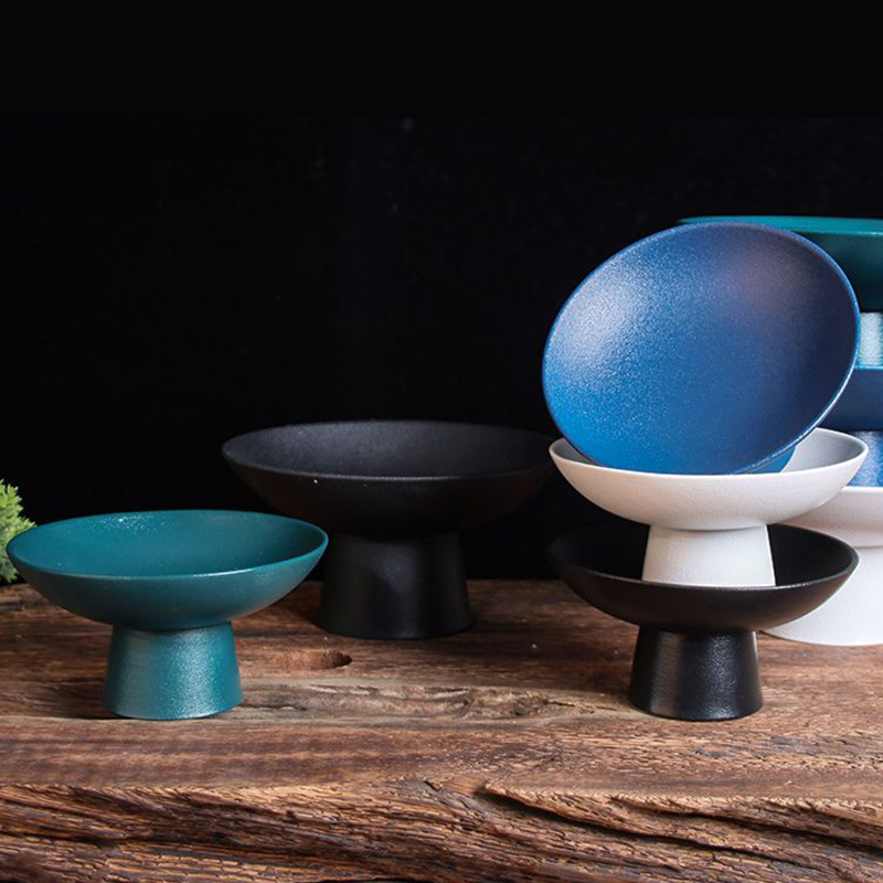 Chinese Ceramic Fruit Bowl Cre - Dim Sum Basket recension och pris