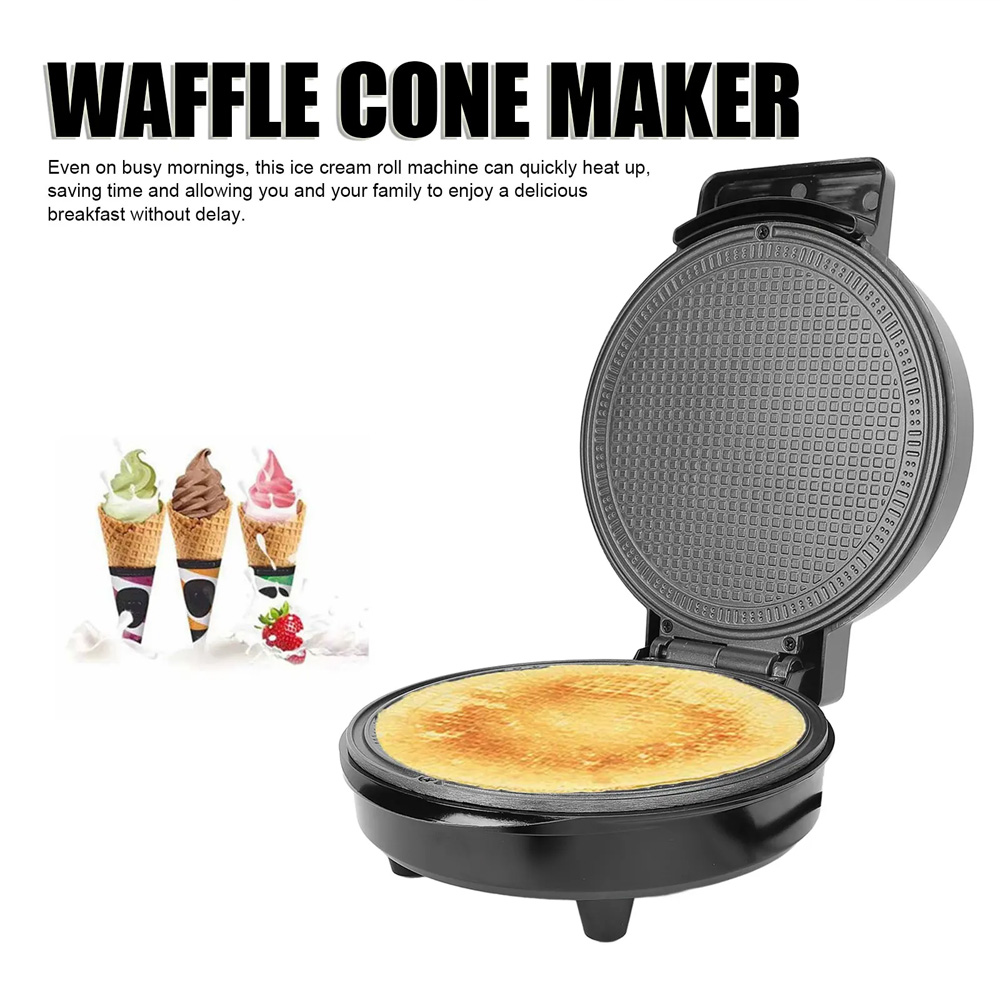 New 220V Household DIY Ice Cre - Waffle Cone Maker recension och pris