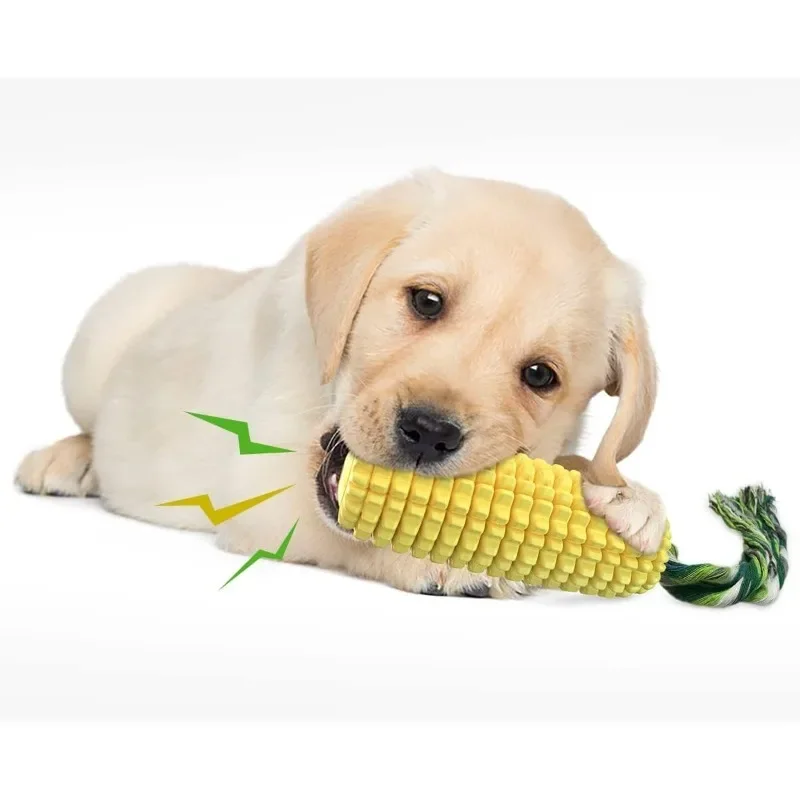 New!For Aggressive Chewers, To - Corn Dog Stick recension och pris