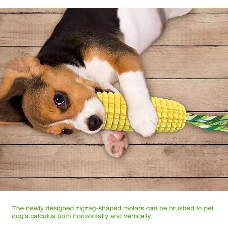 New!For Aggressive Chewers, To - Corn Dog Stick recension och pris