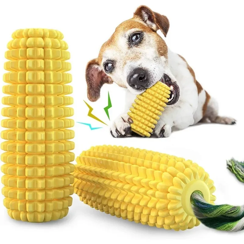 New!For Aggressive Chewers, To - Corn Dog Stick recension och pris