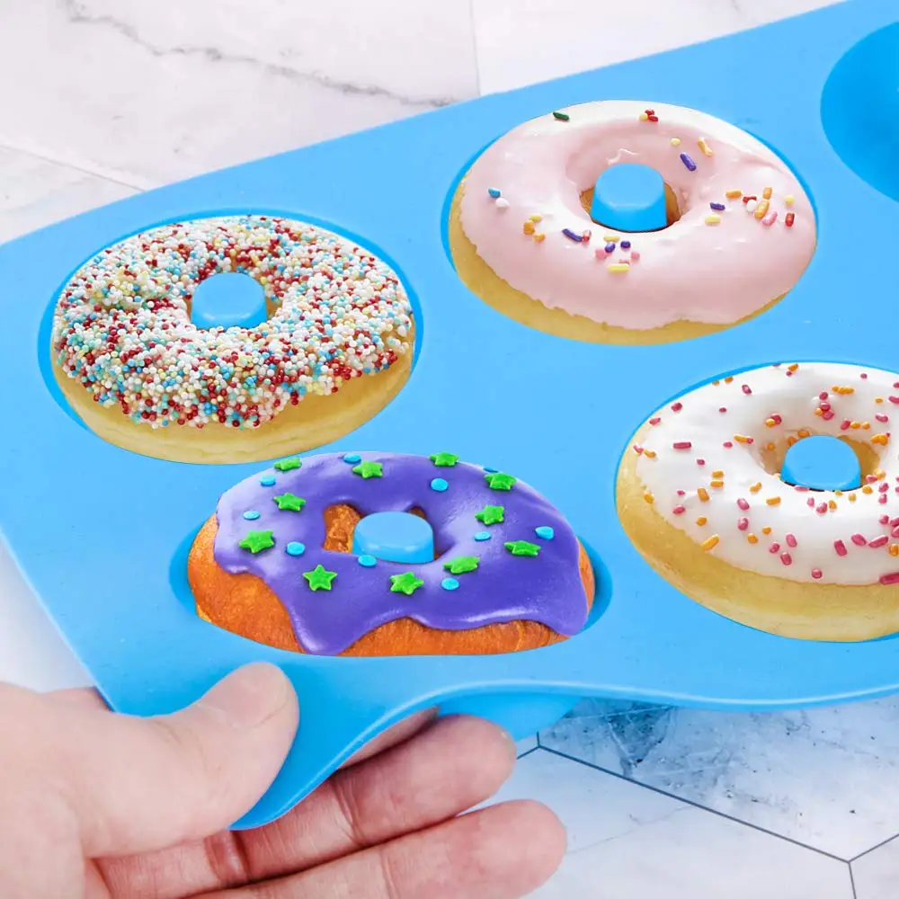 6 Holes Silicone Donut Mold Ba - Donut Mold Silicone recension och pris