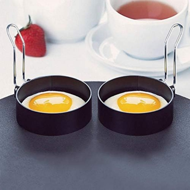 Egg Ring Mold Stainless Steel  - Egg Waffle Pan recension och pris
