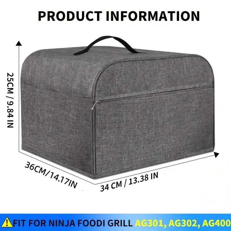 1pc Ninja Foodi Grill Dust Cov - Ninja Air Fryer Af101 recension och pris