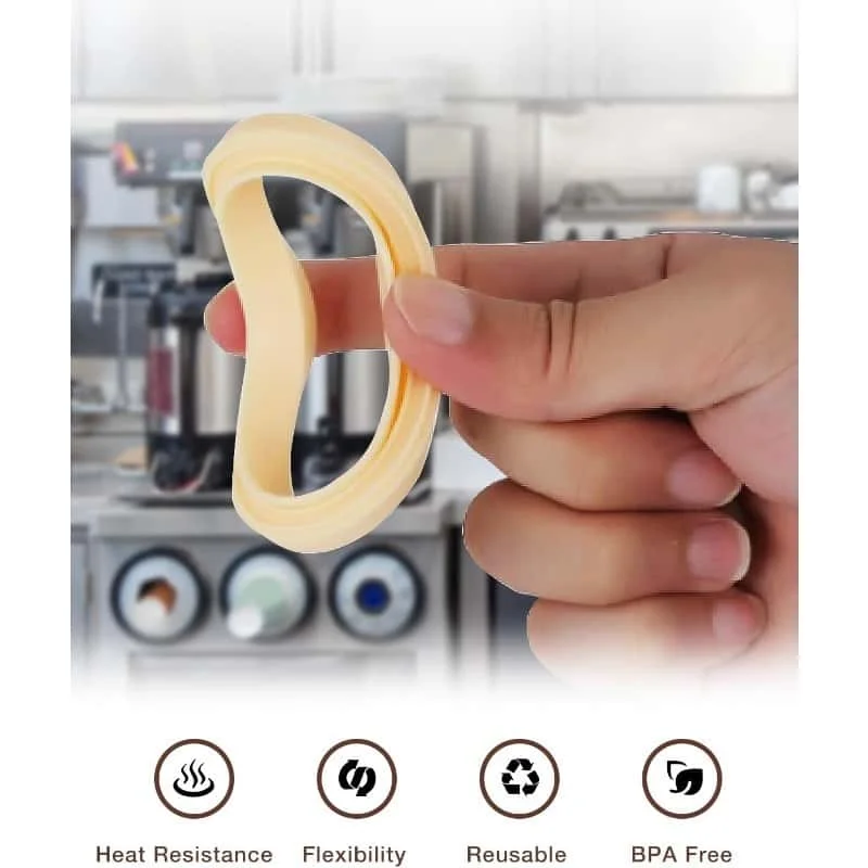 2-Pack 54mm Silicone Gasket fo - Breville Espresso Bes870 recension och pris