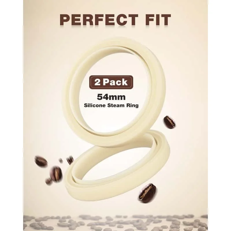2-Pack 54mm Silicone Gasket fo - Breville Espresso Bes870 recension och pris