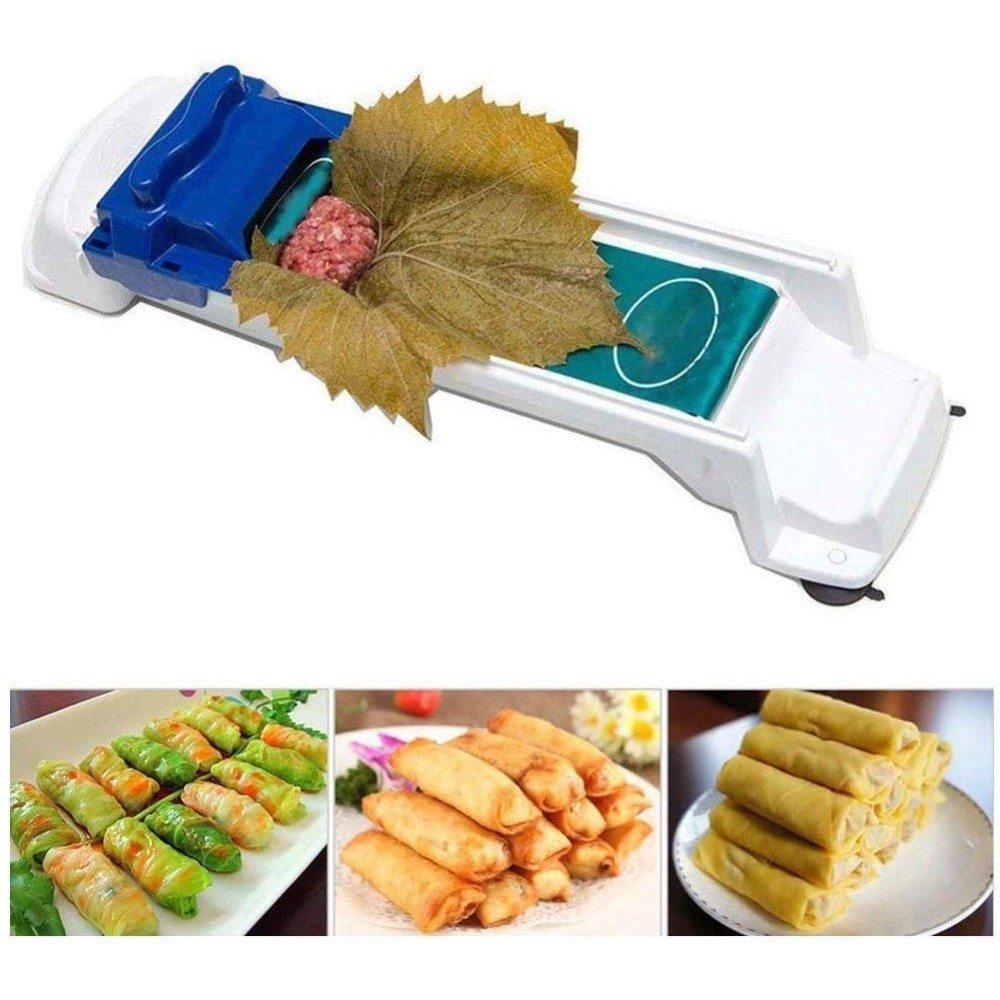 DIY Vegetable Meat Rolling Mac - Spring Roll Wrapper recension och pris