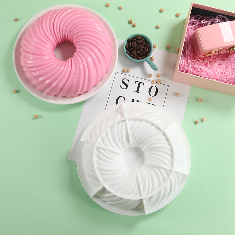 3D Big Donut Silicone Candle M - Donut Mold Silicone recension och pris
