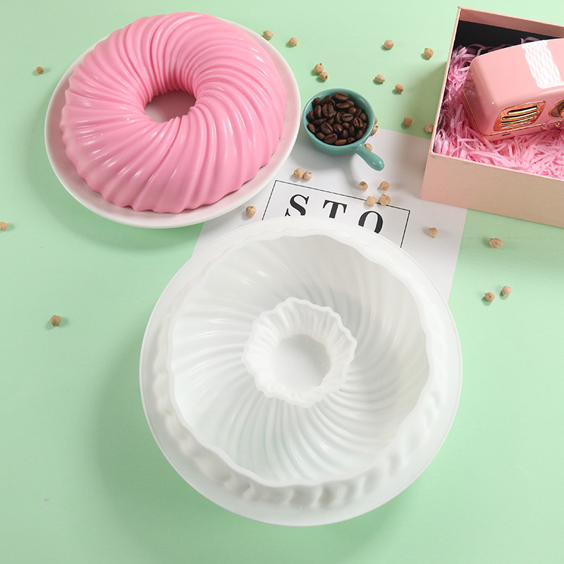 3D Big Donut Silicone Candle M - Donut Mold Silicone recension och pris
