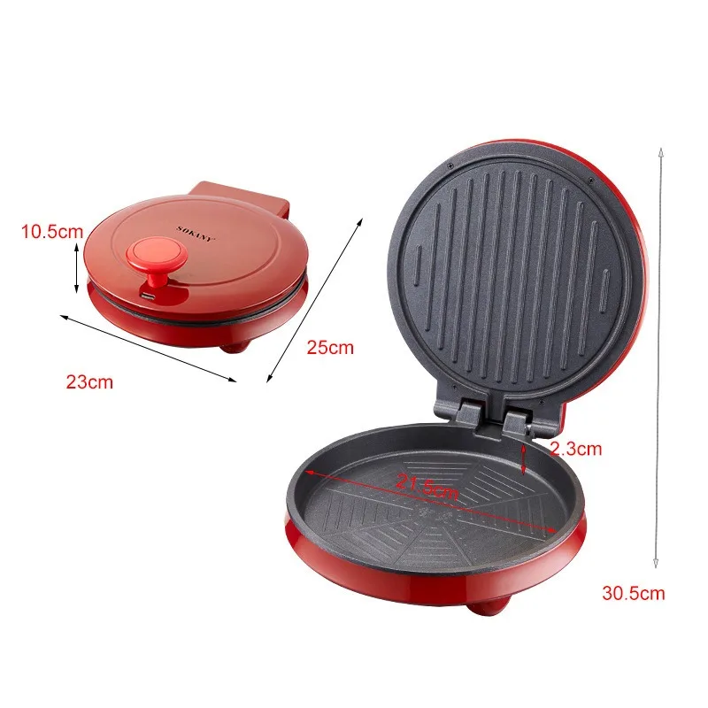 110V Electric Pizza Machine, D - Waffle Cone Maker recension och pris