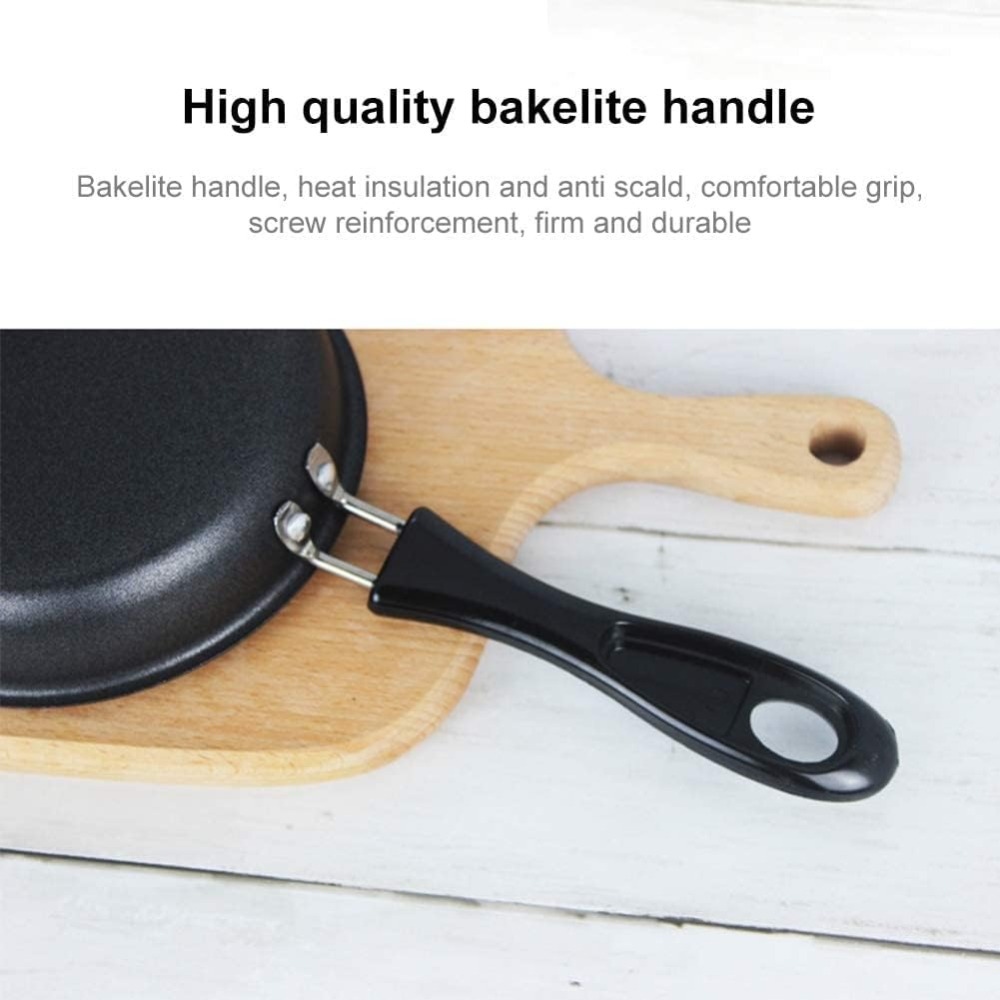 Mini Frying Pan with Handle Po - Mini Pancake Griddle recension och pris