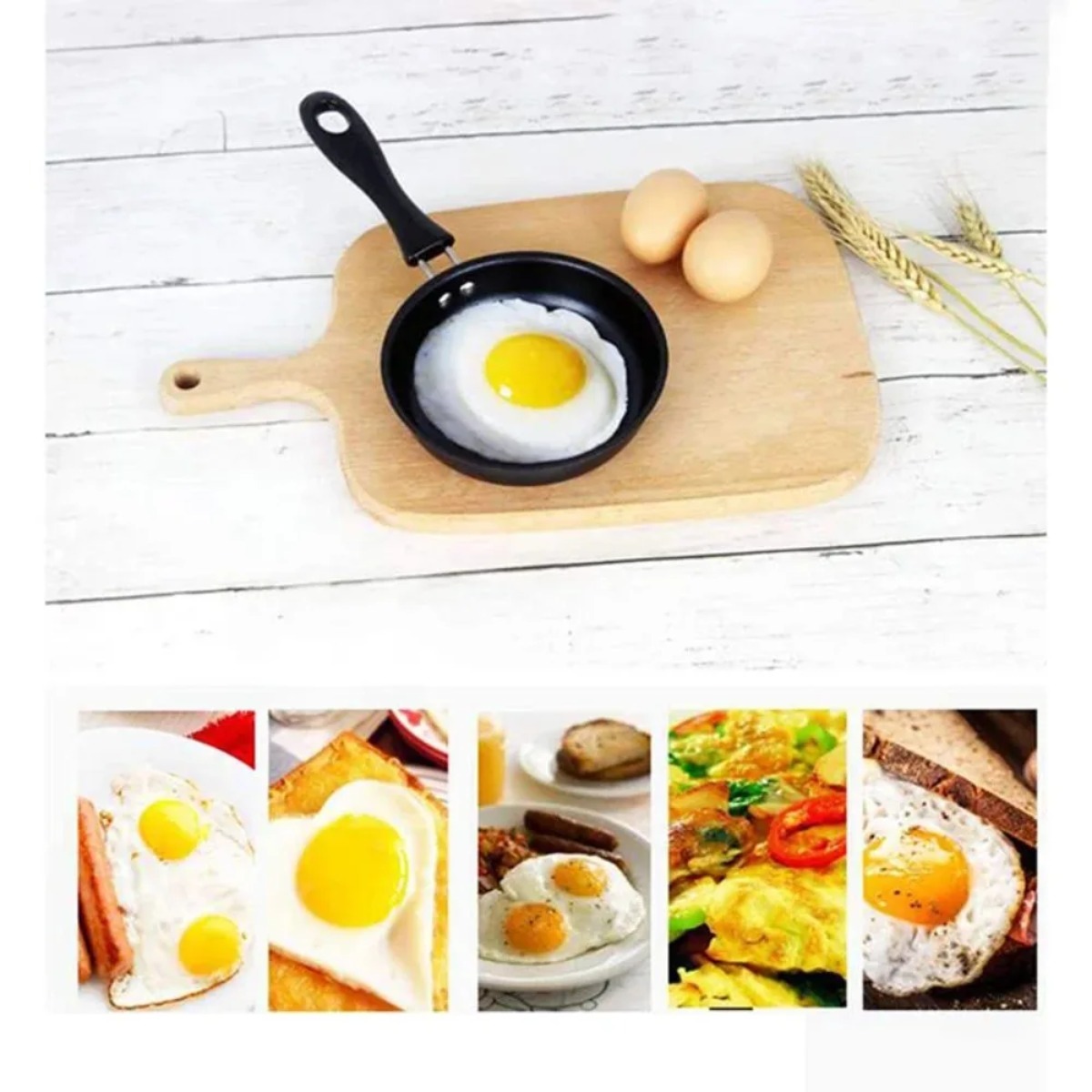 Mini Frying Pan with Handle Po - Mini Pancake Griddle recension och pris