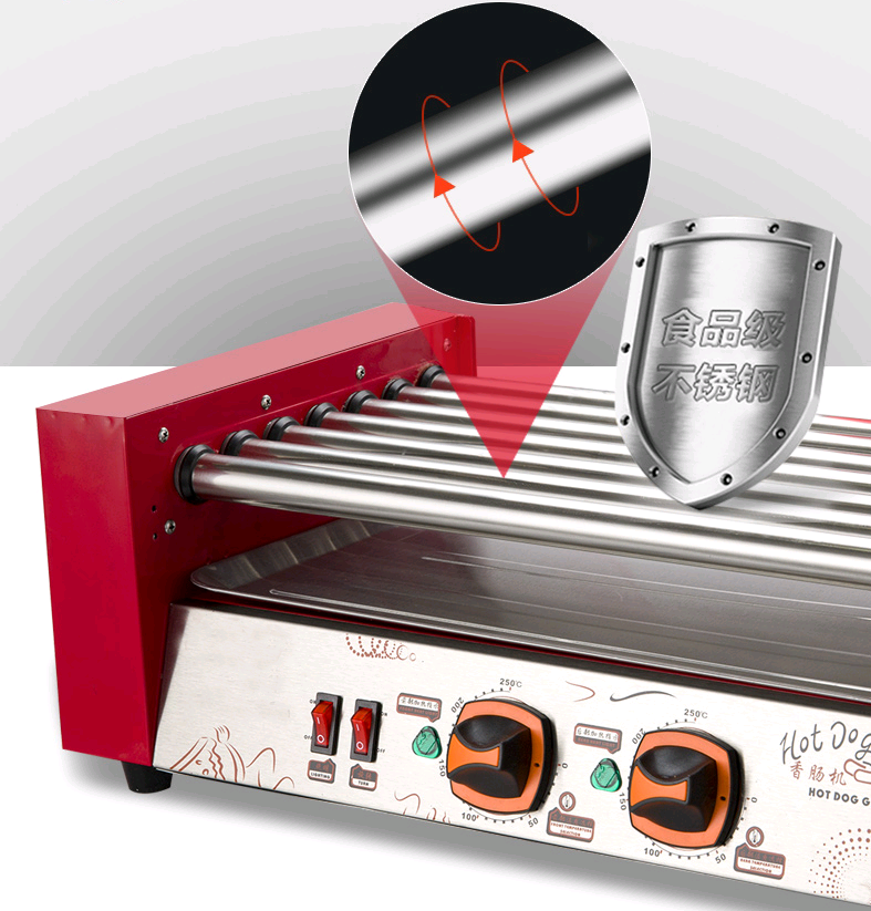 Commercial Electric Hot Dog Ma - Hot Dog Press recension och pris