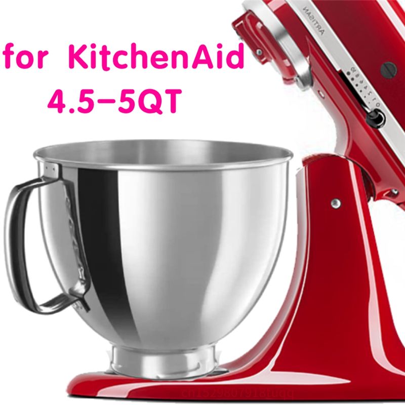 BABZ Stainless Steel Mixer Bow - Kitchenaid Mixer Artisan 5Qt recension och pris