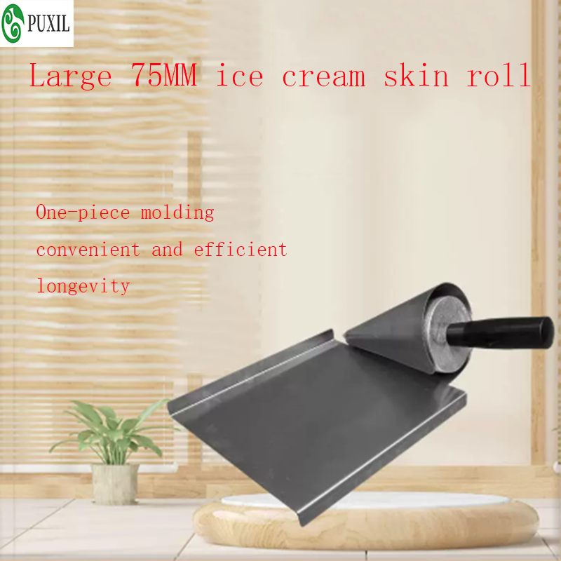 Ice cream egg roll mould Ice c - Waffle Cone Maker recension och pris