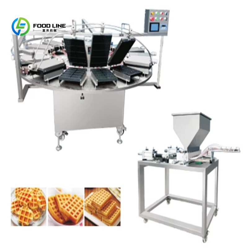 Customized Electric Waffle Mak - Waffle Cone Maker recension och pris