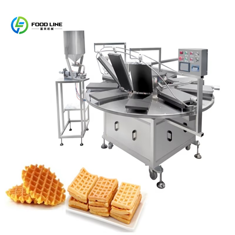 Customized Electric Waffle Mak - Waffle Cone Maker recension och pris