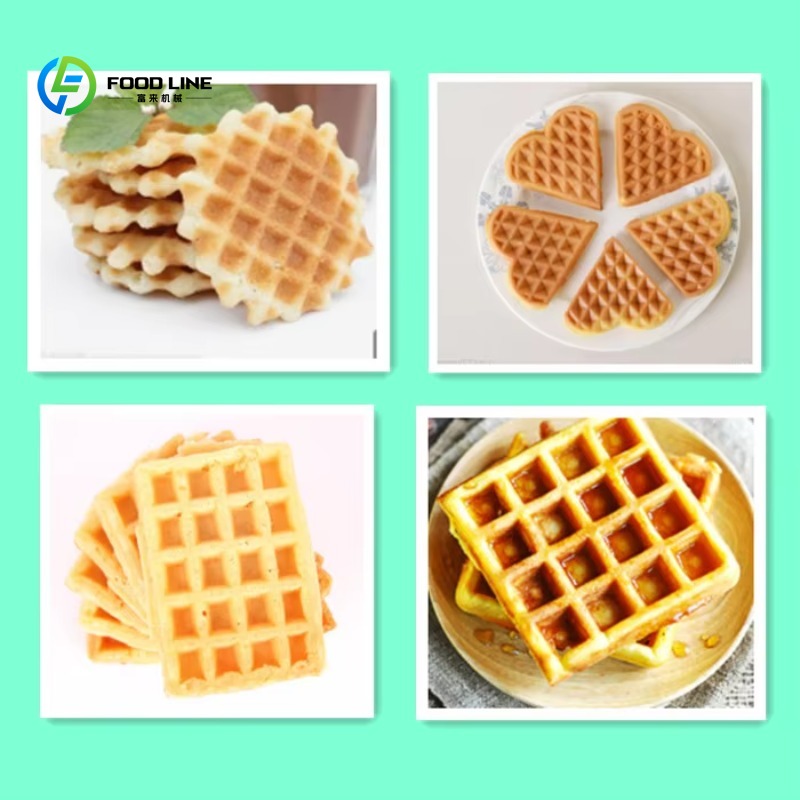 Customized Electric Waffle Mak - Waffle Cone Maker recension och pris
