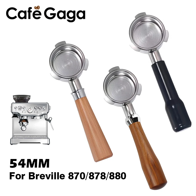 54mm Coffee Bottomless Portafi - Breville Espresso Bes870 recension och pris