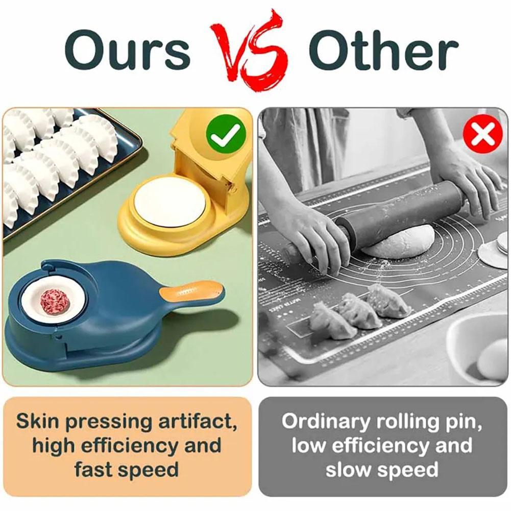 2 in 1 DIY Dumpling Maker Kit  - Dumpling Press Set recension och pris