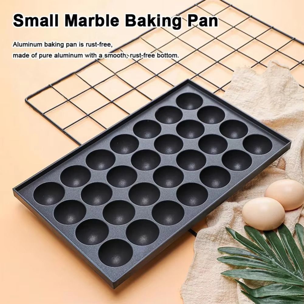 28 Holes Durable Nonstick Tako - Takoyaki Grill Plate recension och pris