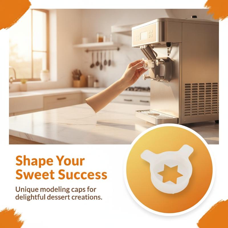 Flower Shaped Ice Cream Cone M - Waffle Cone Maker recension och pris