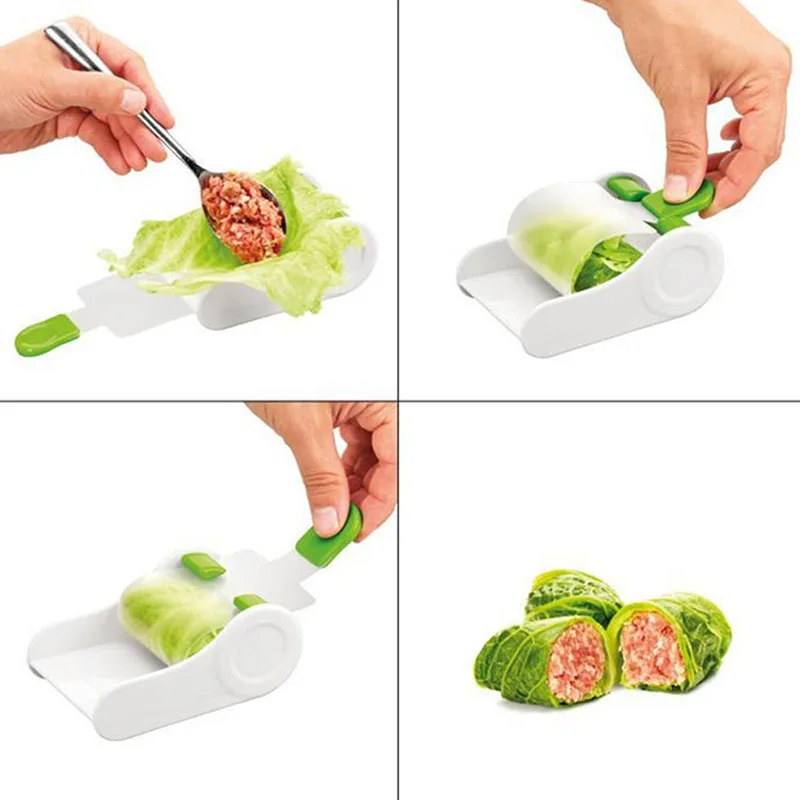 Creative Vegetable Meat Roll T - Spring Roll Wrapper recension och pris