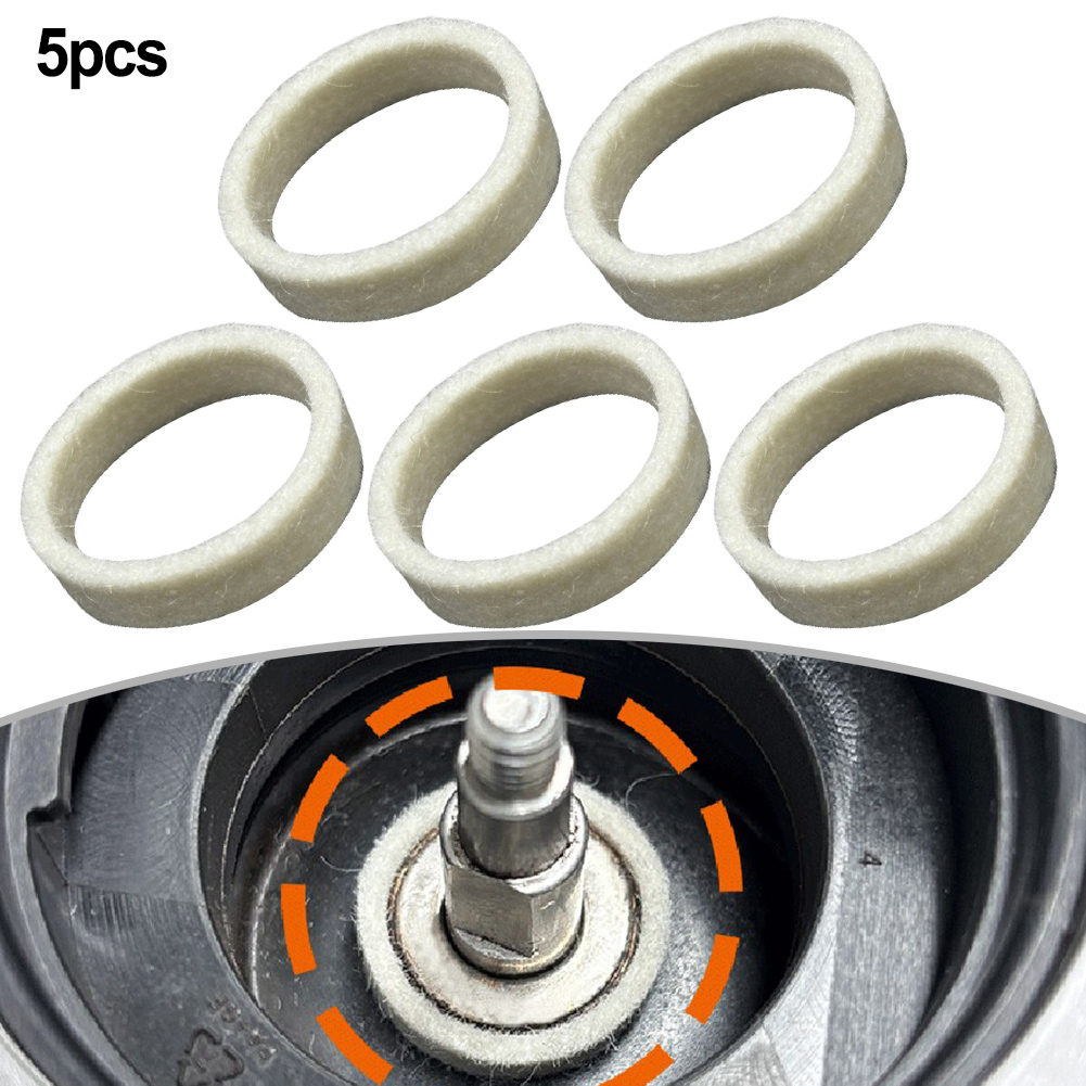 5pc Felt Washer Coffee Grinder - Breville Espresso Bes870 recension och pris