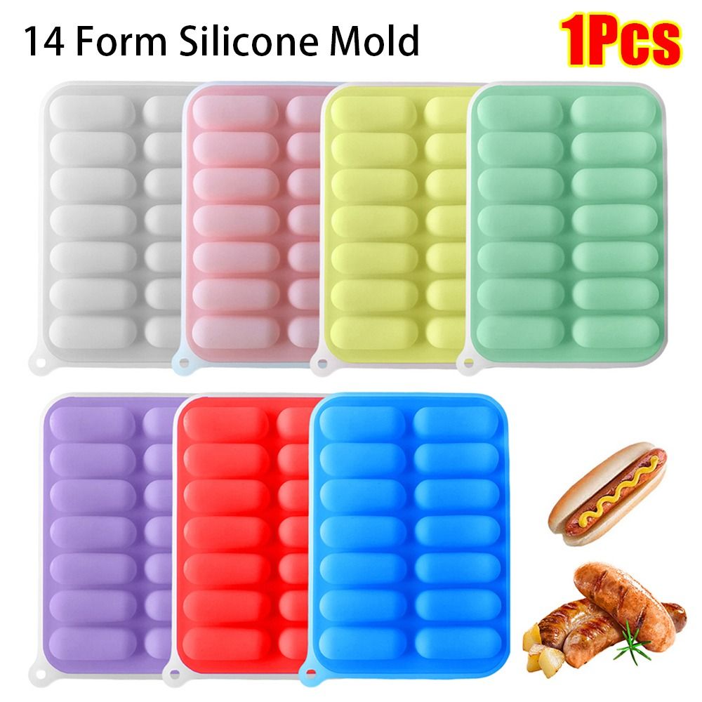 1Pc High Quality Non-Stick Sau - Hot Dog Press recension och pris