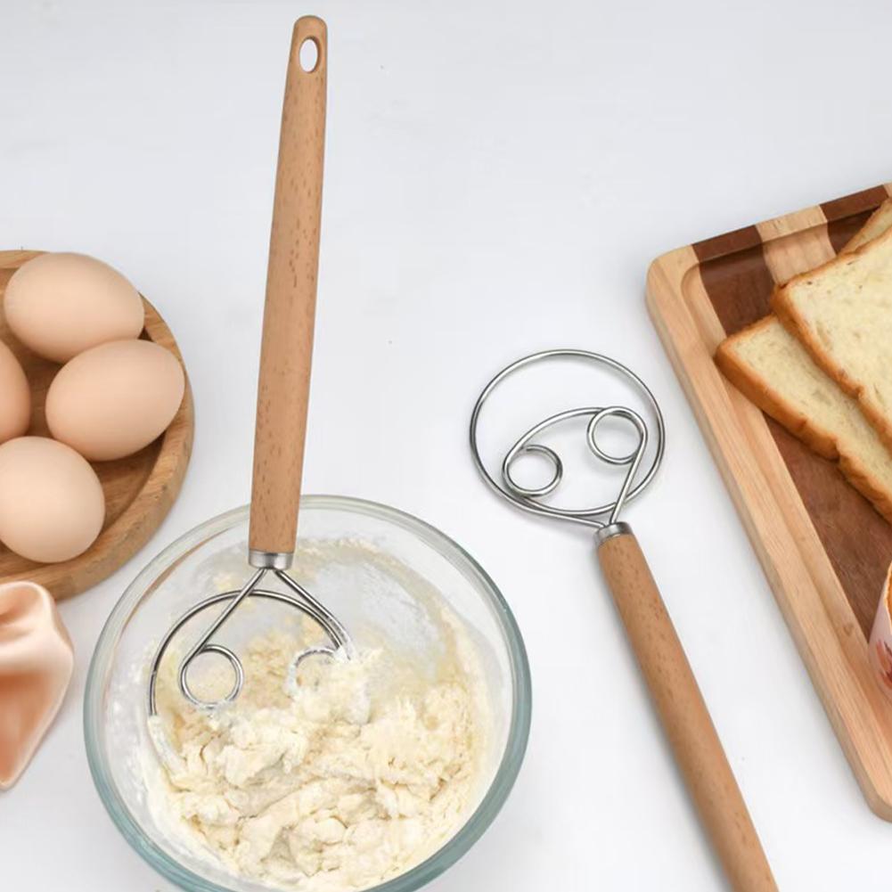 1Pc New Danish Dough Whisk Sta - Danish Pancake Pan recension och pris