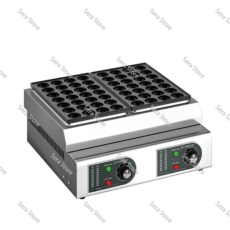 Commercial Electric Gas Dual P - Takoyaki Grill Plate recension och pris