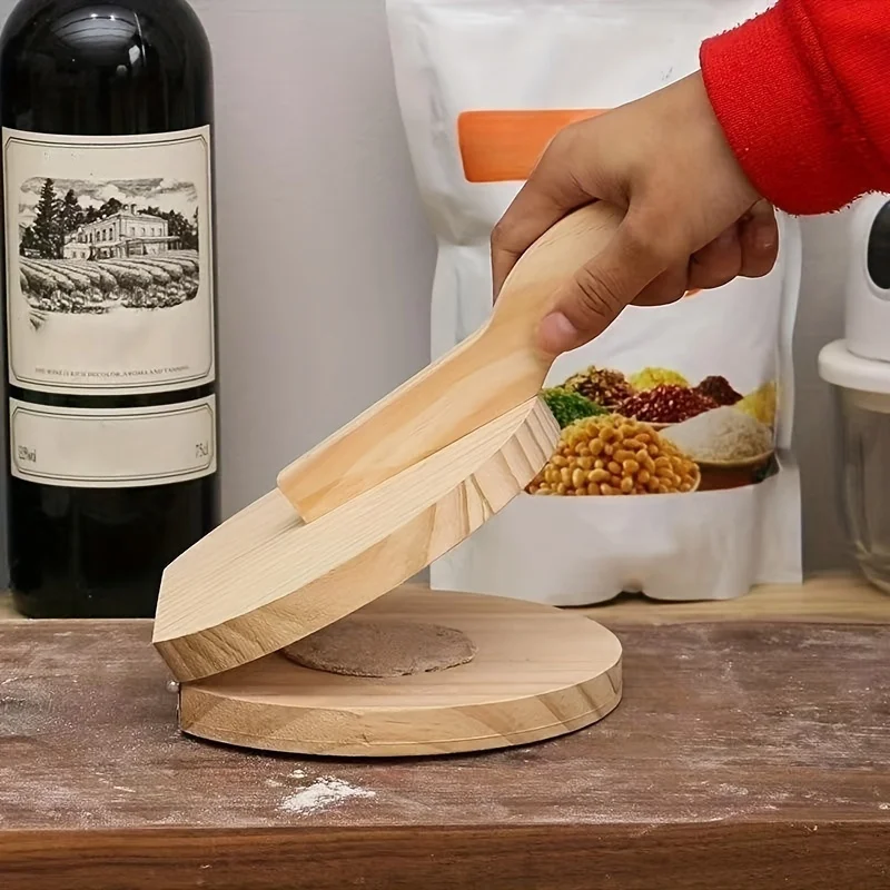 Solid Wood Handmade Dumpling W - Spring Roll Wrapper recension och pris