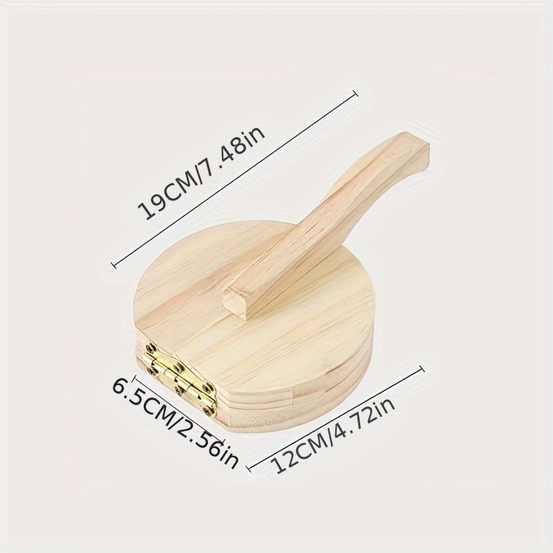Solid Wood Handmade Dumpling W - Spring Roll Wrapper recension och pris