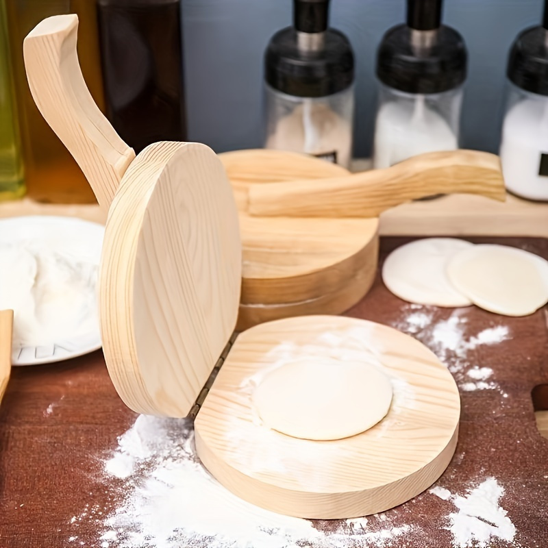 Solid Wood Handmade Dumpling W - Spring Roll Wrapper recension och pris