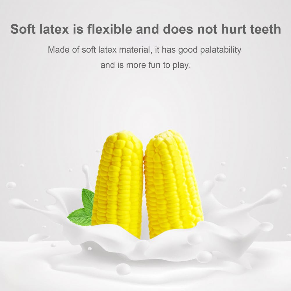 Pet Corn Toy Corn-shaped Dog C - Corn Dog Stick recension och pris
